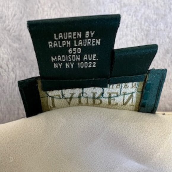 Lauren Ralph Lauren Women's 100% Silk Beaded Lined Ivory Skirt 10 NWT - Picture 11 of 15